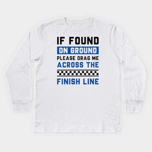 Finish Line Kids Long Sleeve T-Shirt